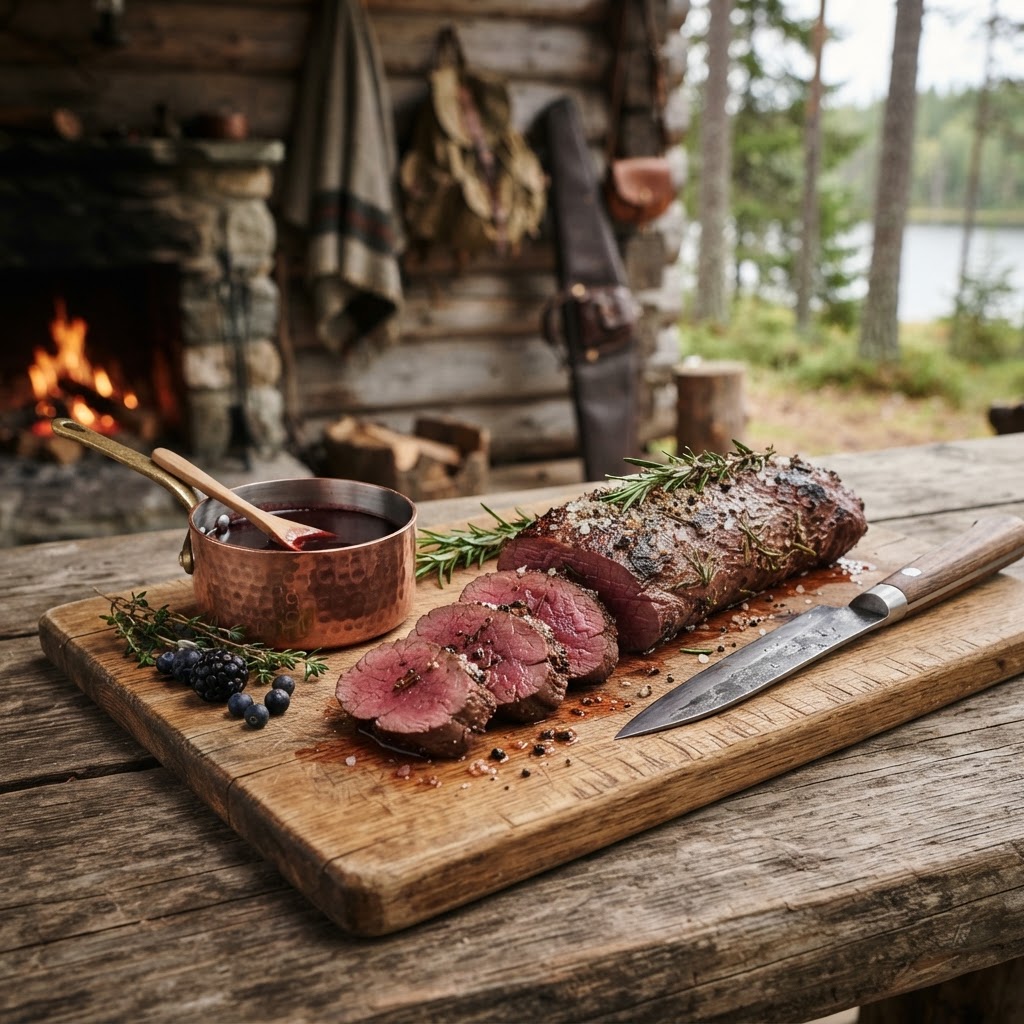 The Ultimate Venison Backstrap: A Red Wine Reduction Masterclass