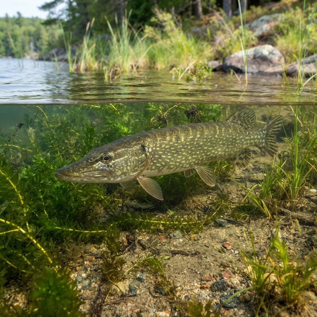 Apex Predator of the North: Tactical Strategies for Northern Pike