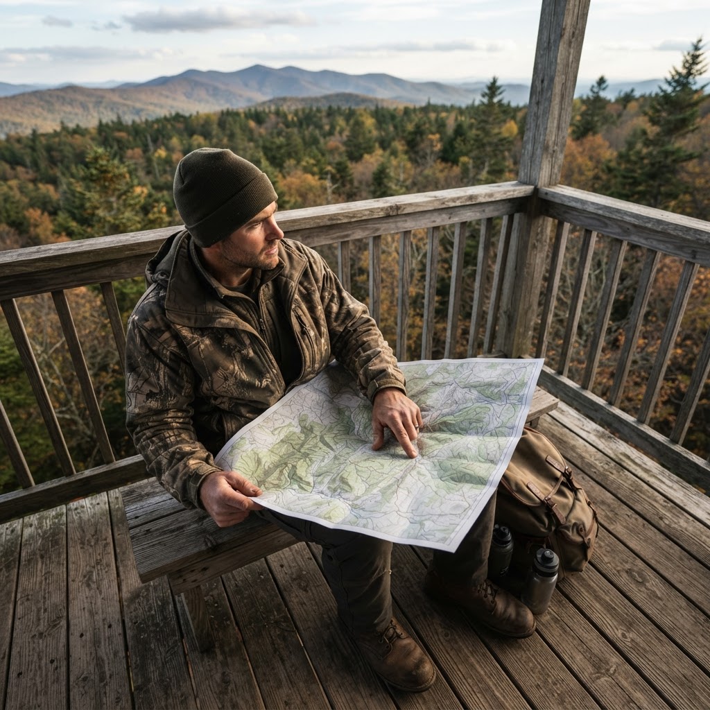 Master the Digital Wilderness: How to E-Scout New Hunting Property from Your Couch