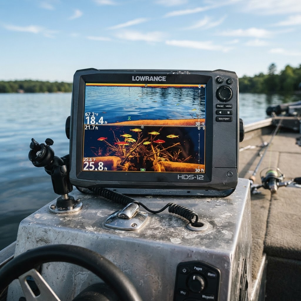 Digital Ledger: Cataloging Underwater Terrain with Buckeye Hunter Hub