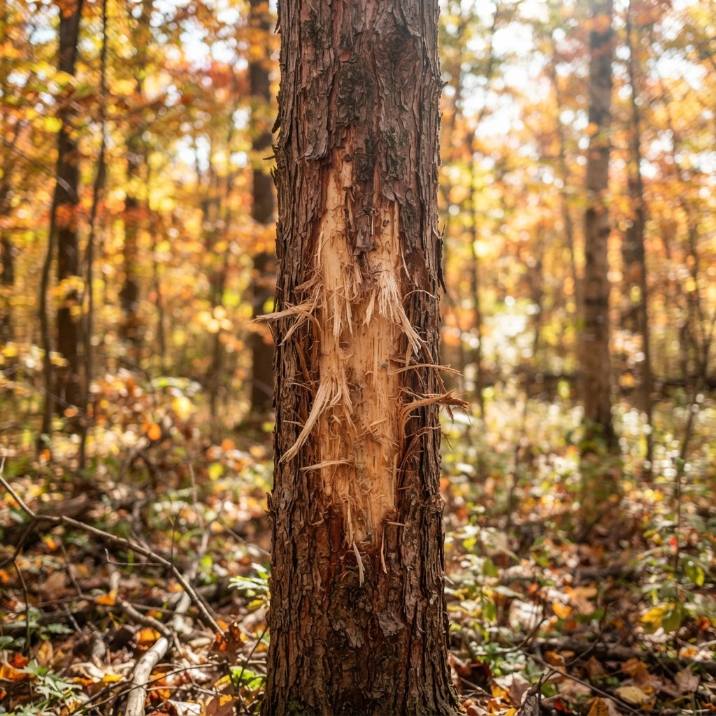 Unseen Trails: Decoding Forest Sign to Predict Buck Behavior