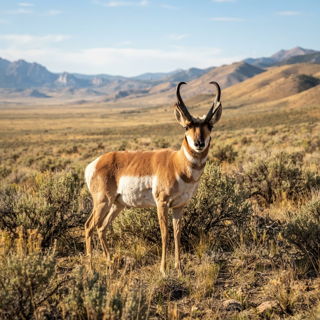Chasing the Speed Goat: A Comprehensive Guide to Pronghorn Antelope Hunting