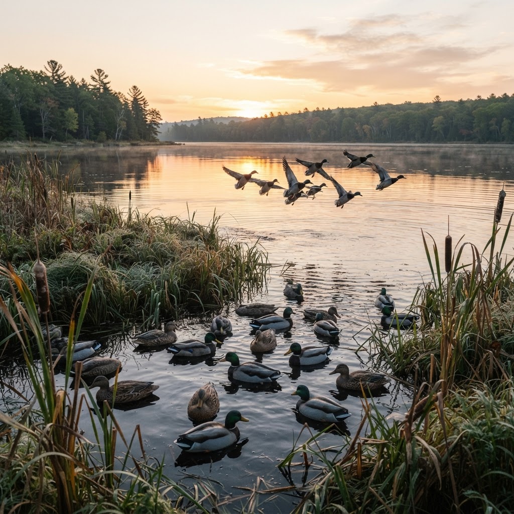How Wind Direction Dicticates Your Waterfowl Blind Placement