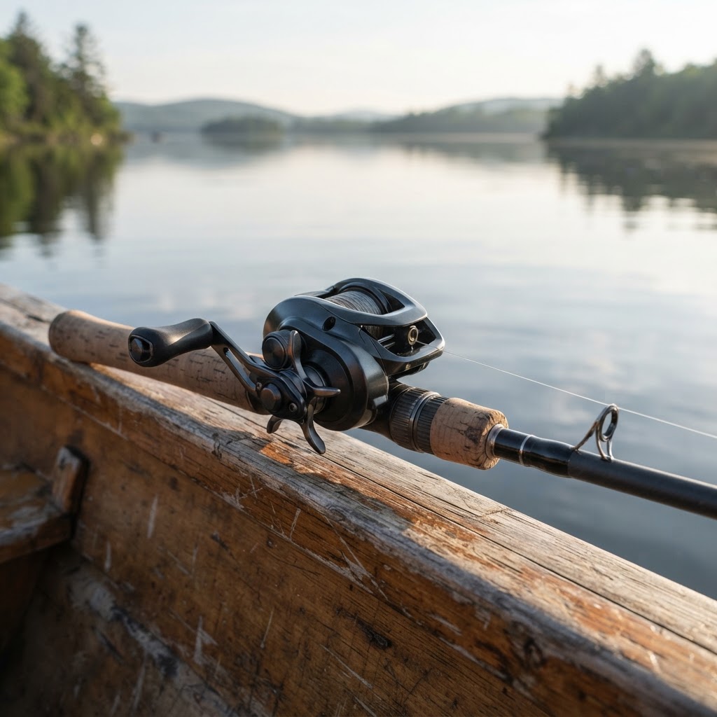 Mastering the Cast: A Beginner’s Guide to Choosing Your First Baitcasting Reel