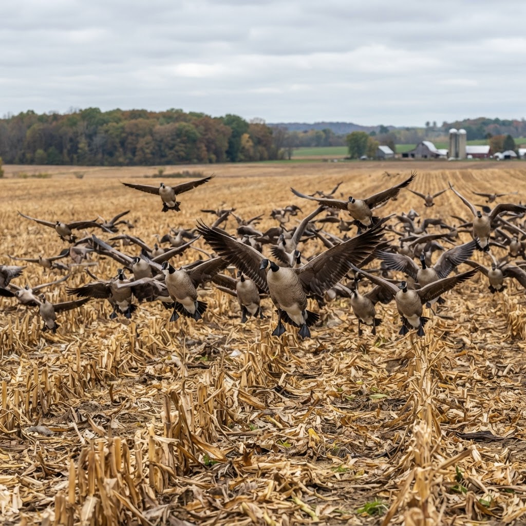 Mastering the Field: A Complete Guide to Hunting Canada Geese