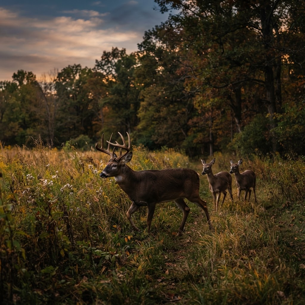 From Snapshot to Strategy: Reading Buck, Doe, and Deer Movement with AI