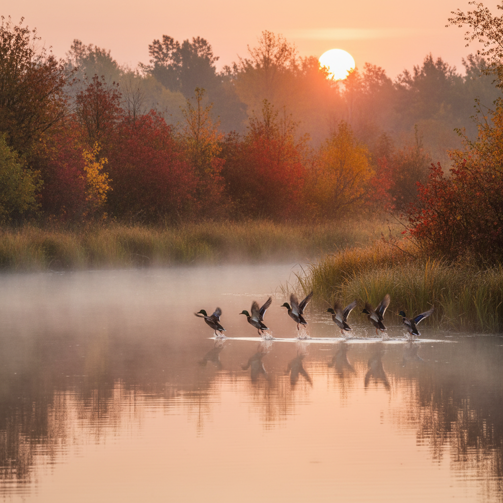 The Four Flyways Explained: Where Ducks and Geese Migrate and Why