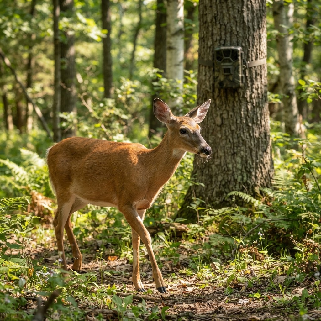 Unlocking Your Trail Cam Data: Identifying Patterns with Artificial Intelligence