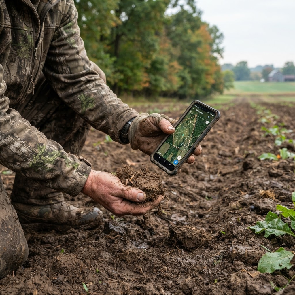 Your Fall Food Plot Game Plan: Soil Tests, Lime and Next Spring