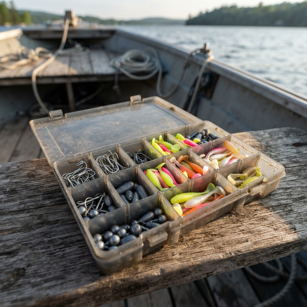 The Foundational Connection: Essential Terminal Tackle for New Anglers
