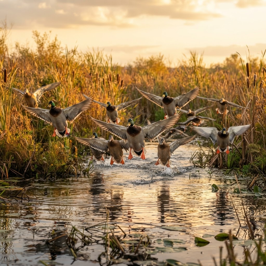 Mastering the Marsh: A Guide to Hunting Mallards and Puddle Ducks