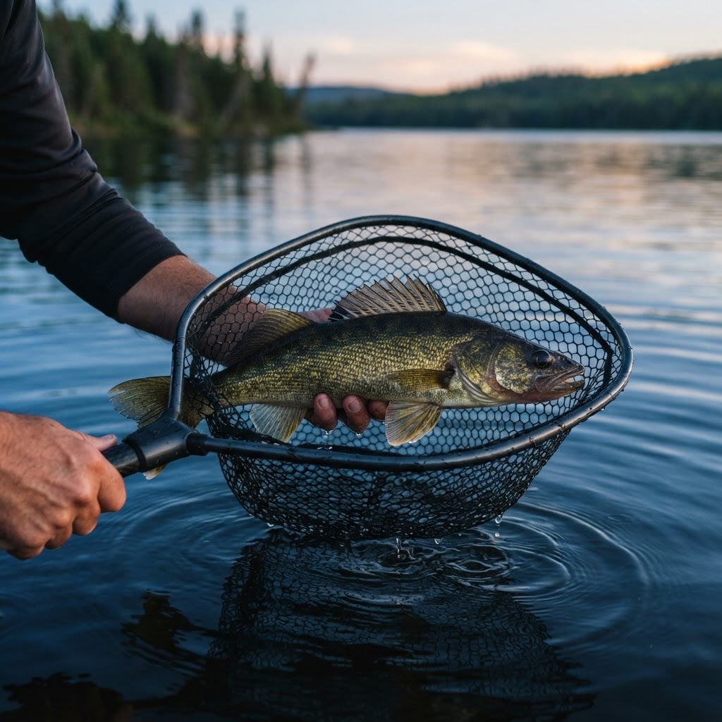 The Glass-Eyed Ghost: Decoding Walleye Behavior and Tactics Across North America
