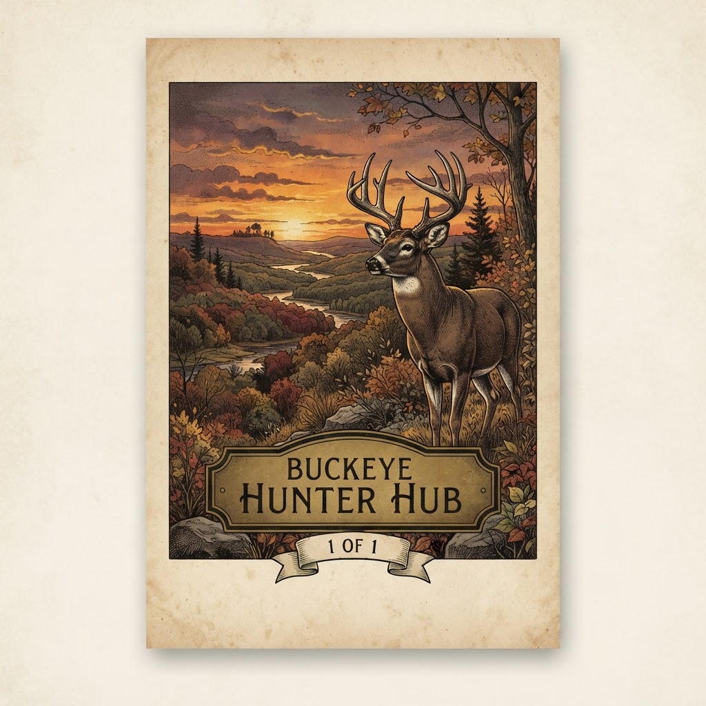 Whitetail Deer — Signature