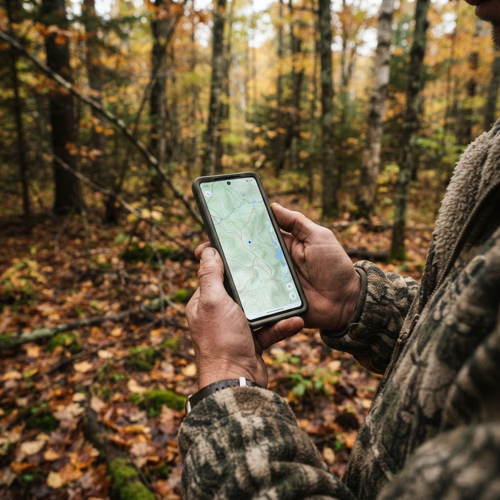Mastering Your Scouting: How to Mark Waypoints Using Buckeye Hunter Hub