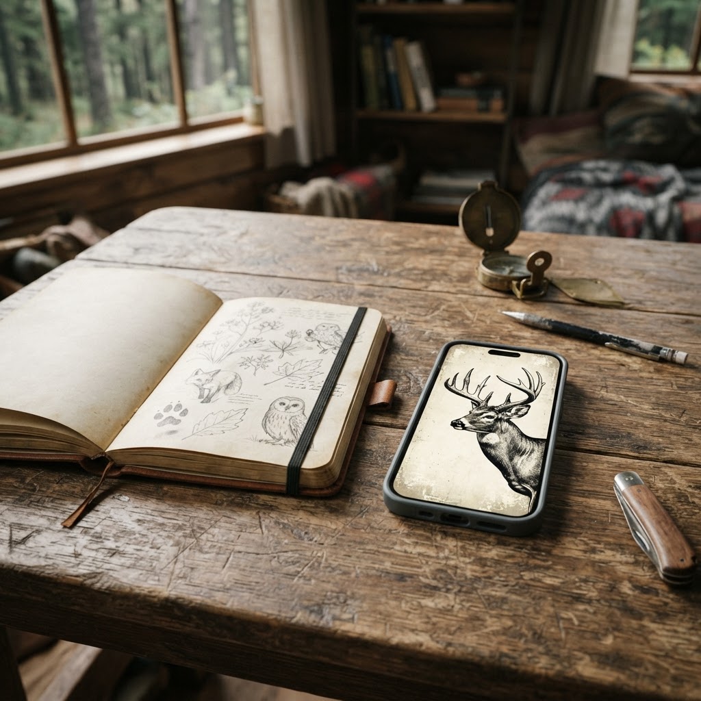 Canvas of the Wild: The Artistry Behind the Buckeye Hunter Hub Heritage Collectible Series