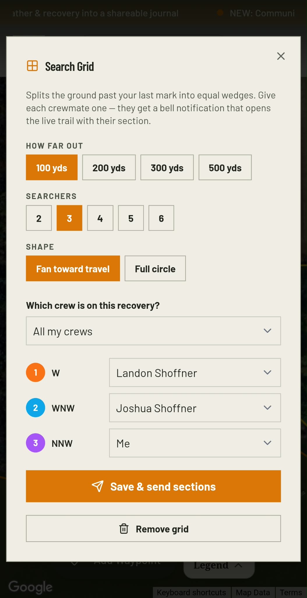 Set up the grid in seconds