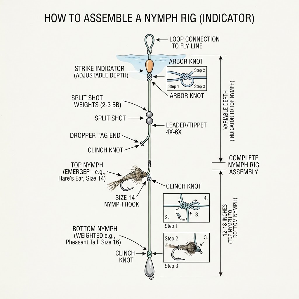 Nymph Rig (Indicator)