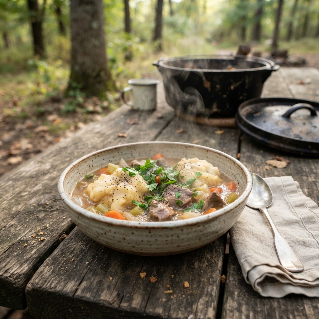 Hearty Squirrel & Dumplings: A Classic Wild Game Comfort Food