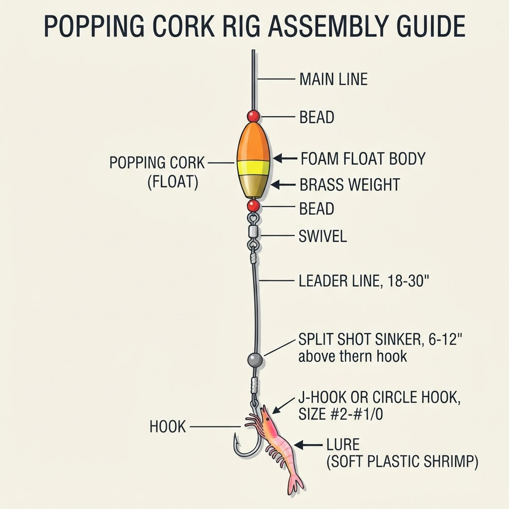 Popping Cork Rig