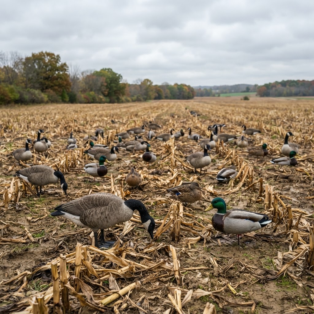 Decoy Spread Strategy: Duck and Goose Setups That Actually Work