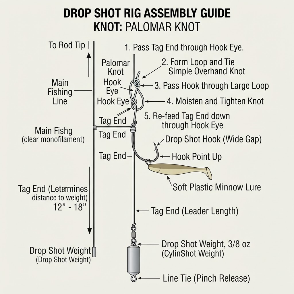 Drop Shot Rig