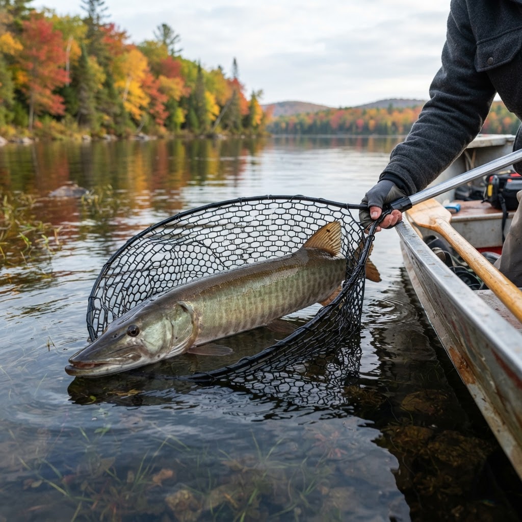 Chasing the Great Lakes Ghost: Advanced Tactics for Trophy Musky
