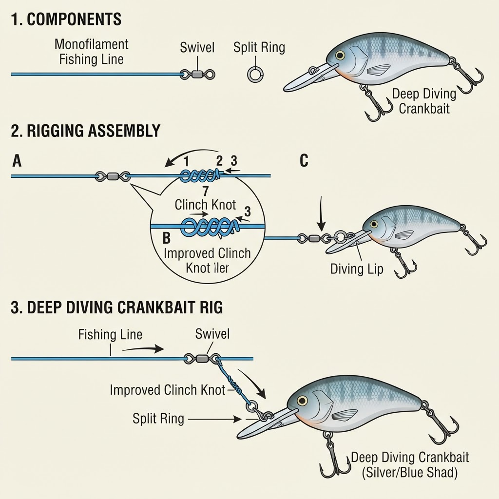 Deep Diving Crankbait