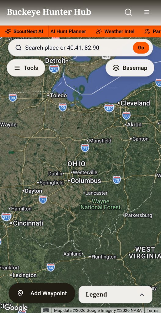 Map interface 1