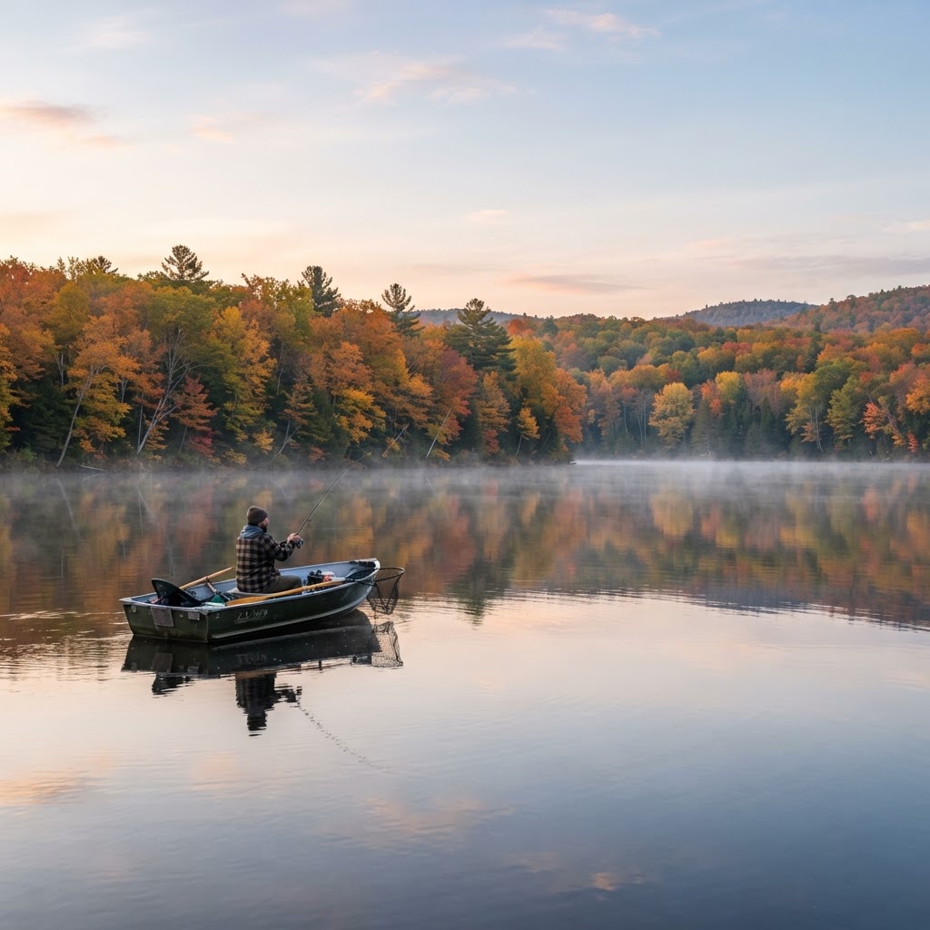 Mastering the Fall Turnover: Finding Fish When the Water Turns Over