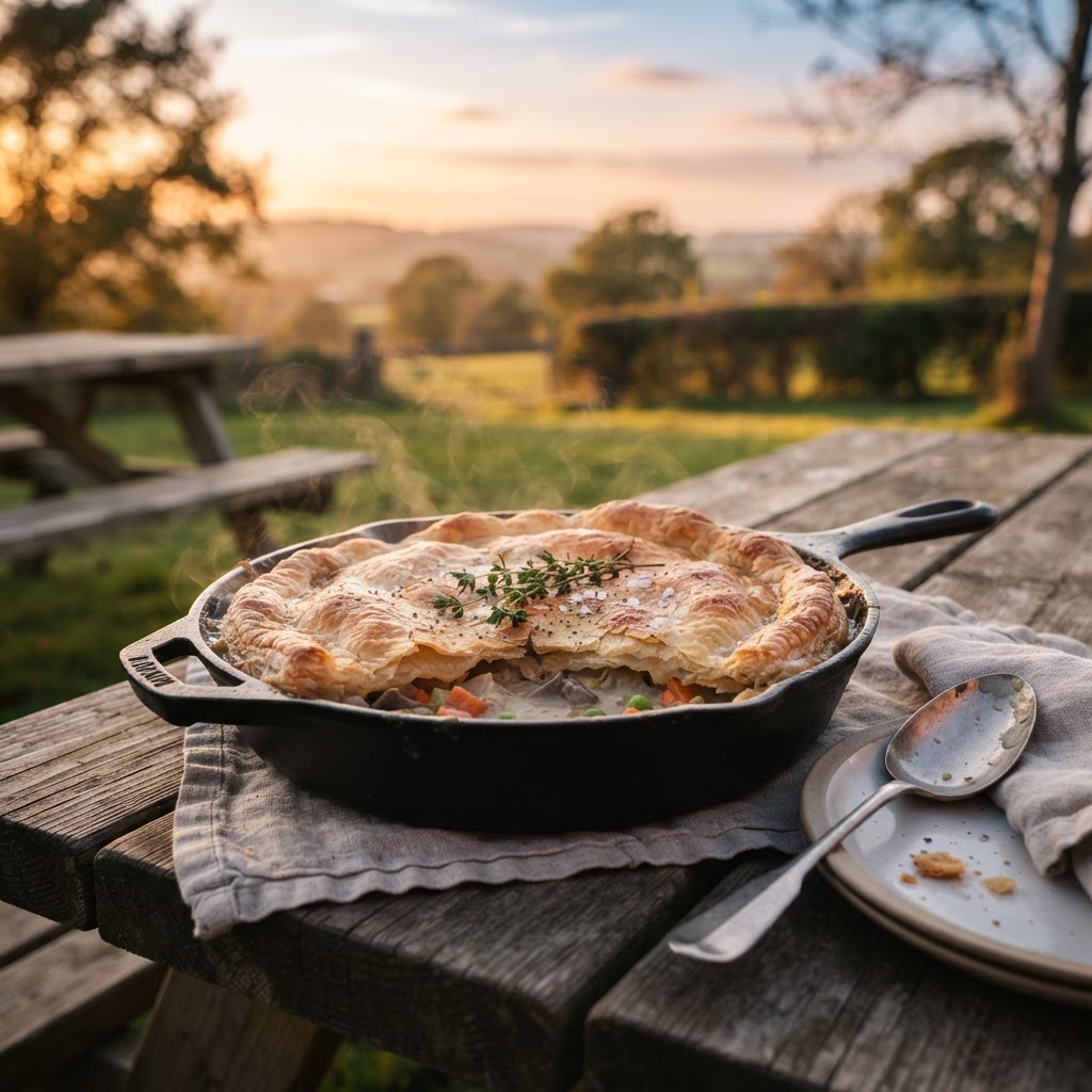 Field to Table: Crafting the Ultimate Pheasant Pot Pie