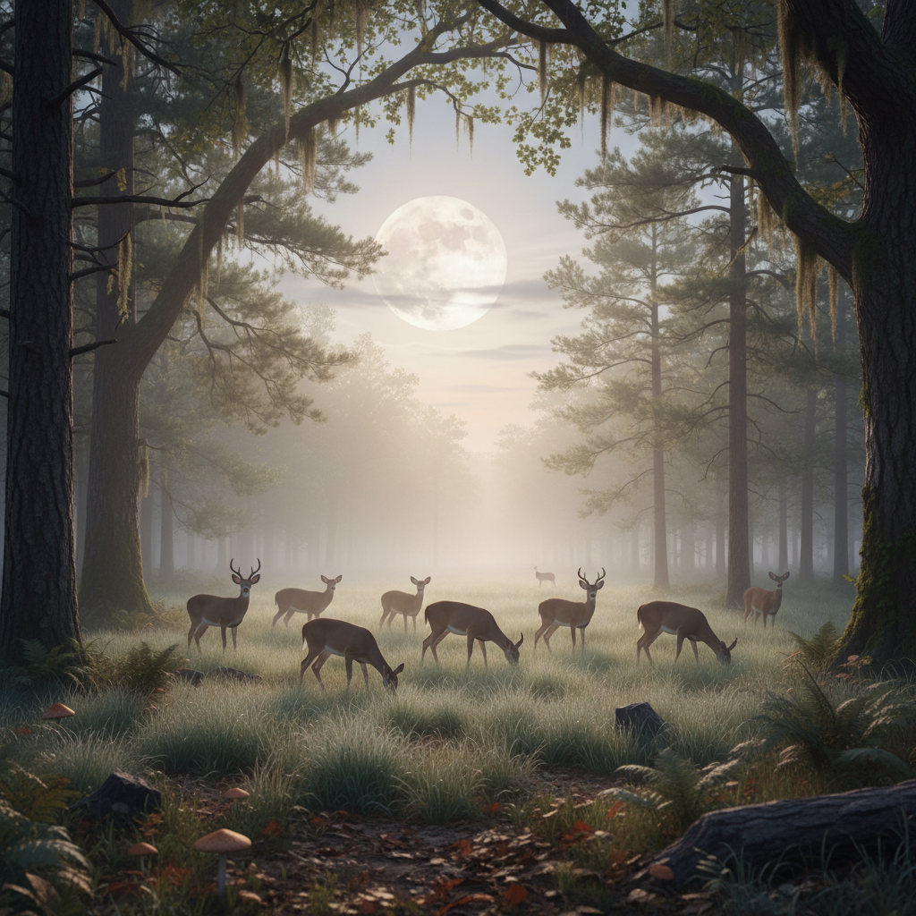 Does Moon Phase Affect Deer Movement? What GPS-Collar Studies Show