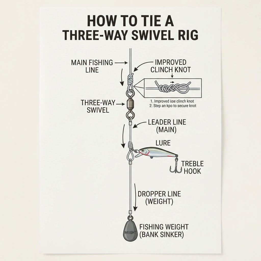 Three-Way Swivel Rig