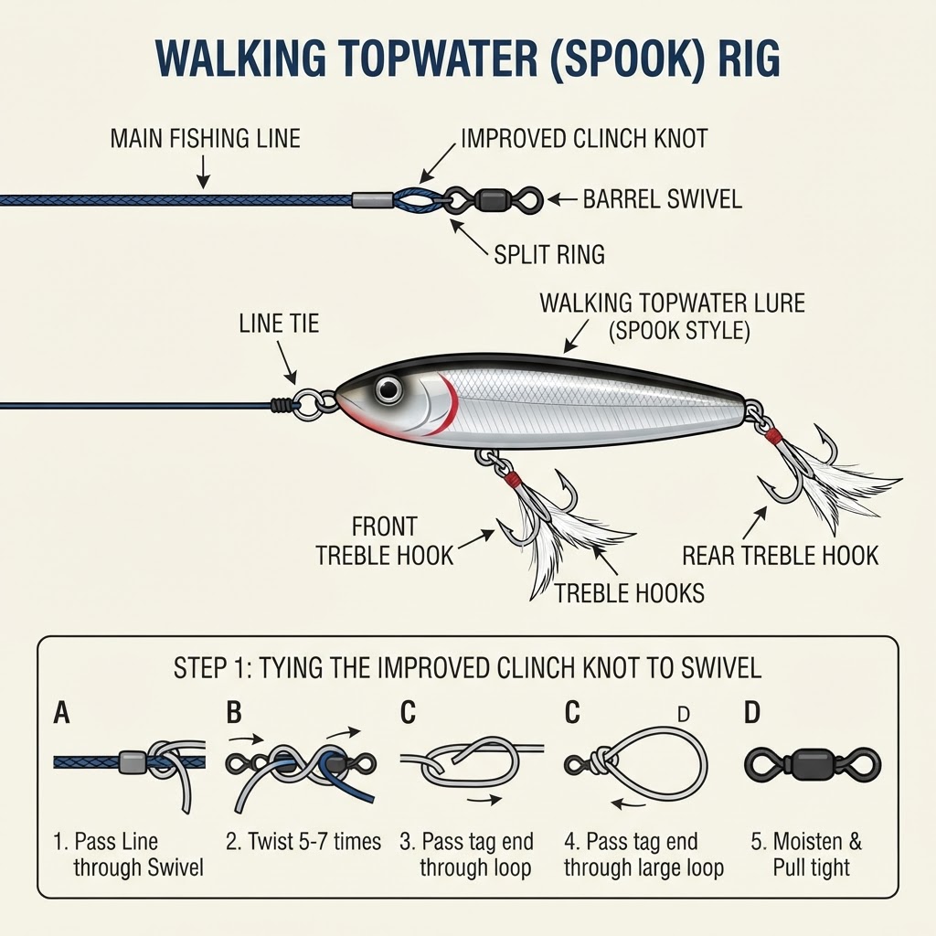 Walking Topwater (Spook)