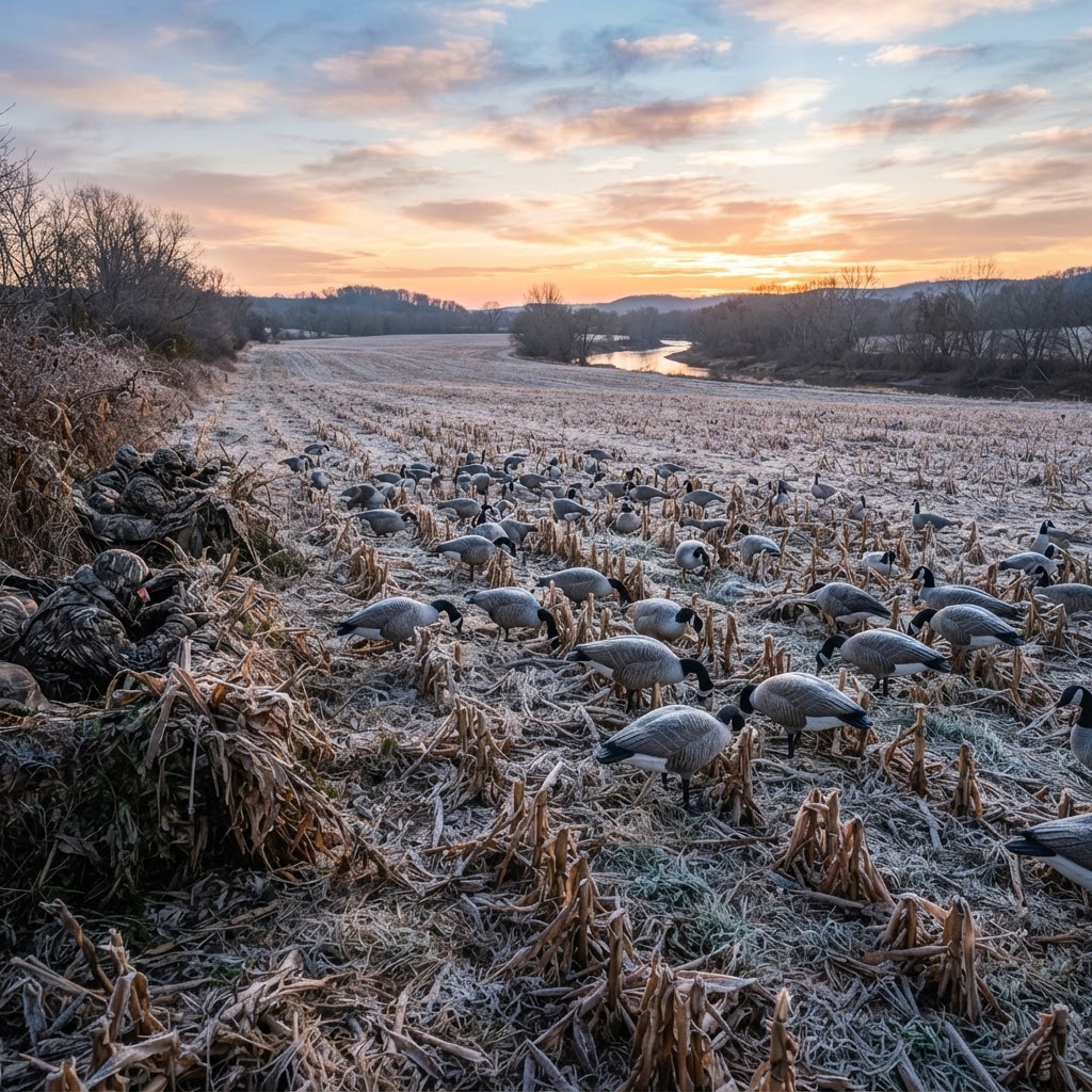 Mastering the Migration: Strategic Canada Goose Tactics for Dry Fields