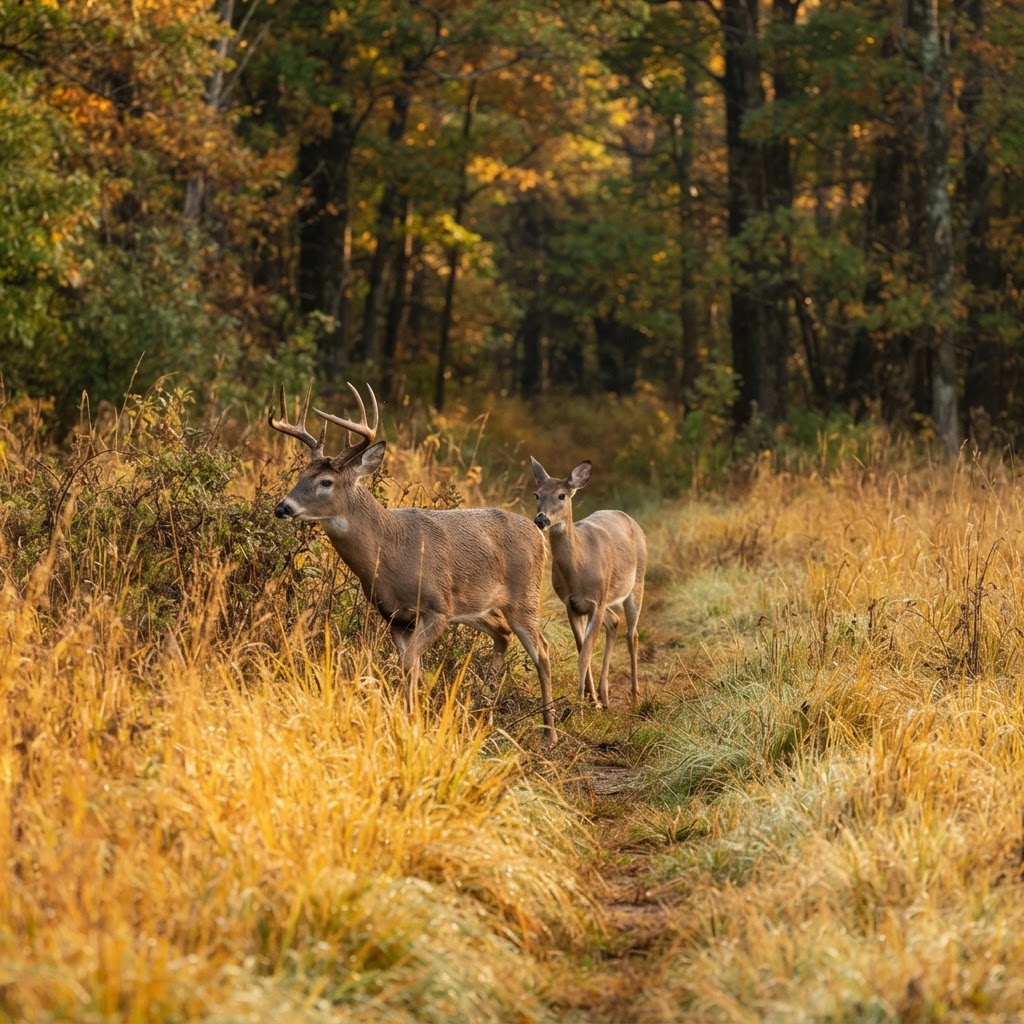 Trail Camera Evidence: A Practical Guide to Sorting Bucks, Does, and Deer Movement