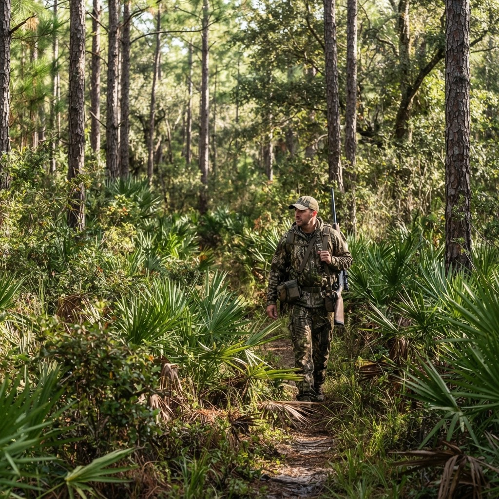 Sunshine State Pursuits: A Comprehensive Guide to Hunting in Florida