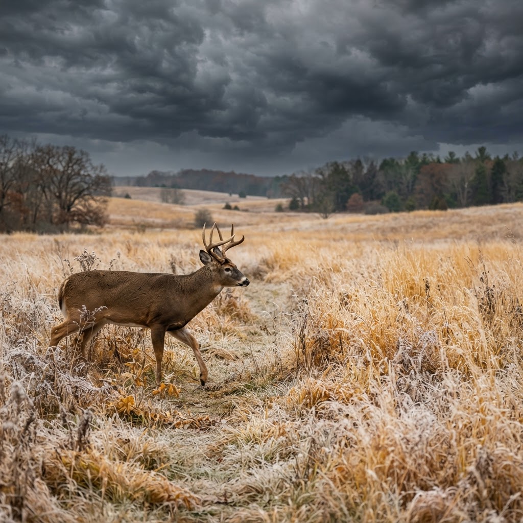 Best Barometric Pressure for Deer Hunting: What the Data Really Says