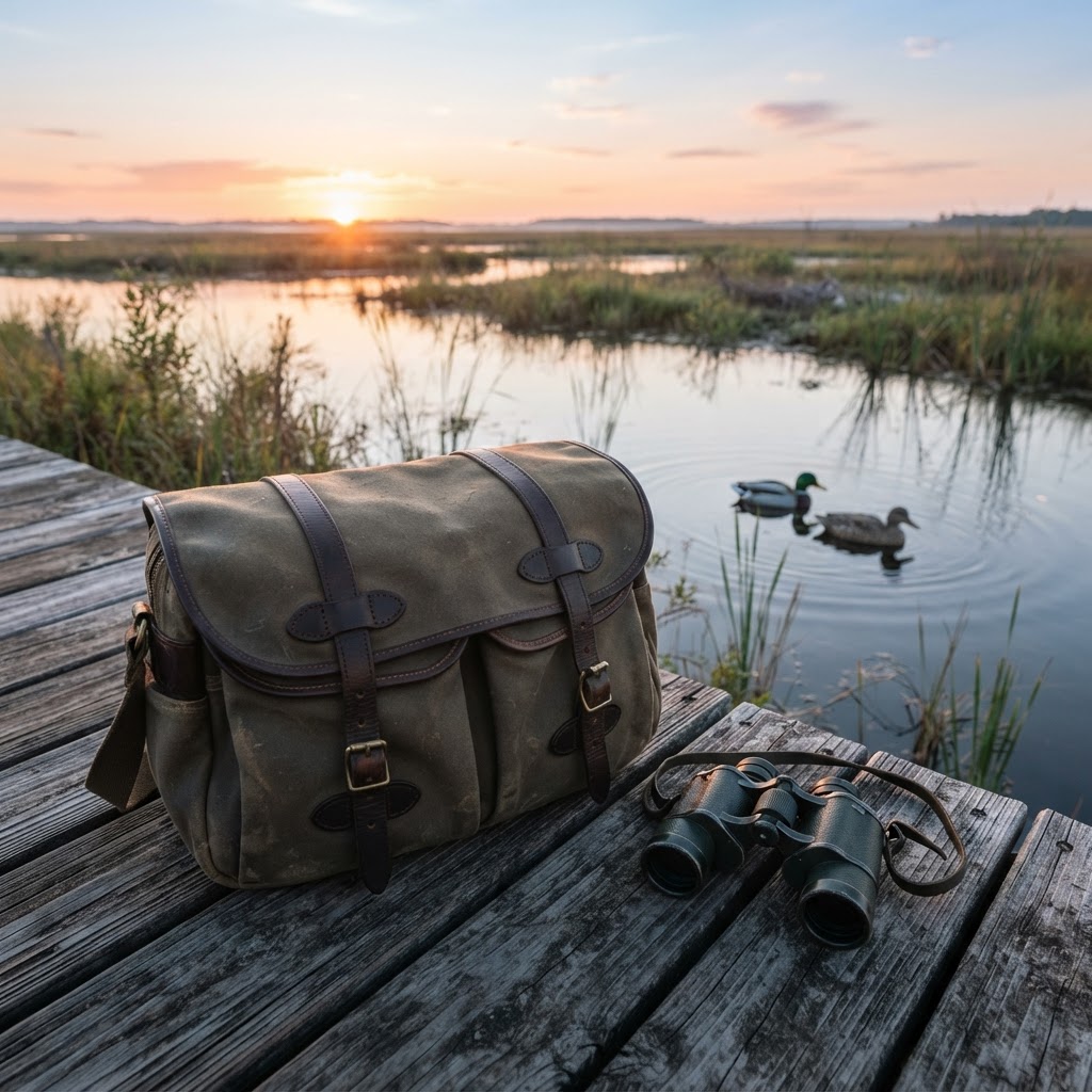 Digital Heritage: Bringing the Marsh and Field to Your Screen with Hunter-Centric Art