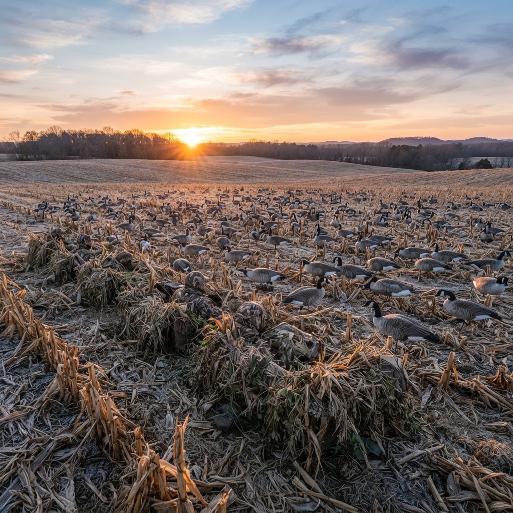 Migratory Masters: Advanced Strategies for Late-Season Dry Field Honkers