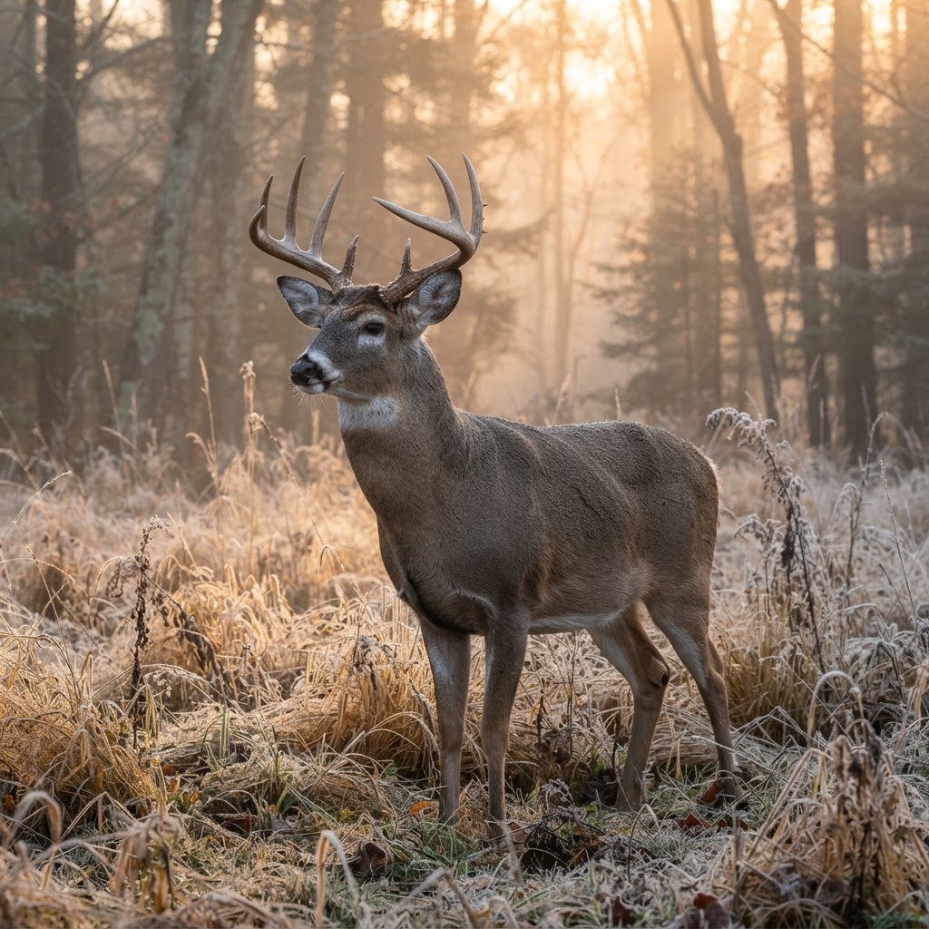 Atmospheric Influence: Data-Driven Insights into Whitetail Activity