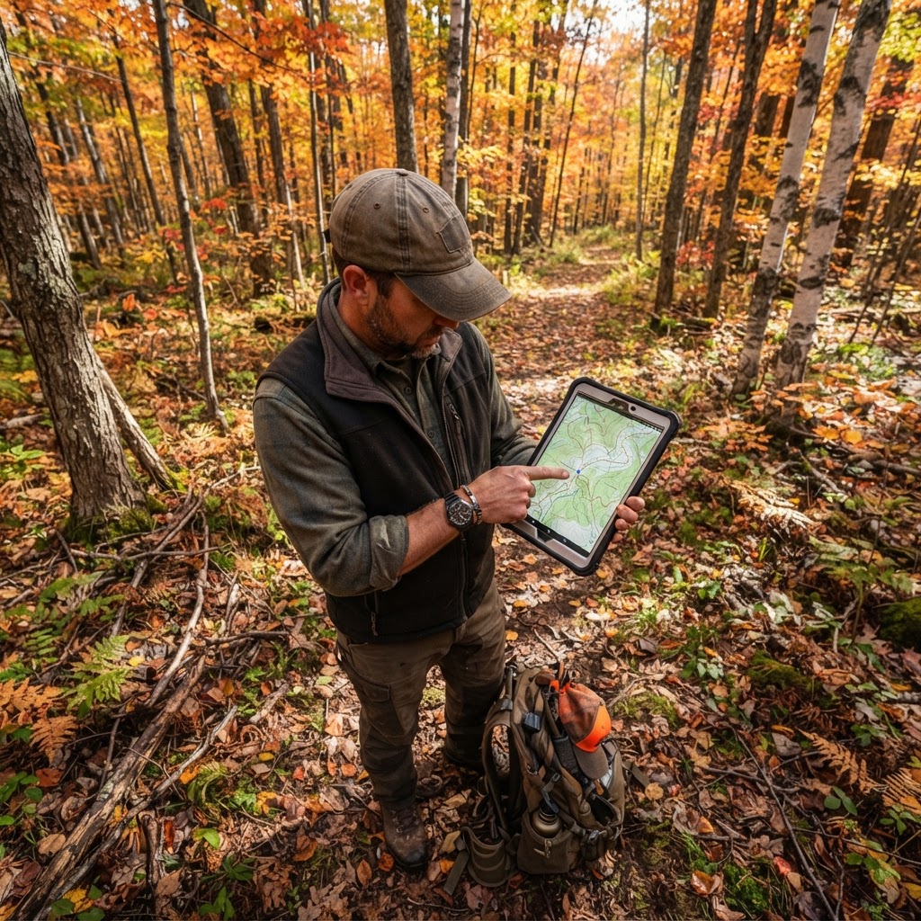 Mastering Your Scouting Strategy: How to Mark Waypoints on Buckeye Hunter Hub