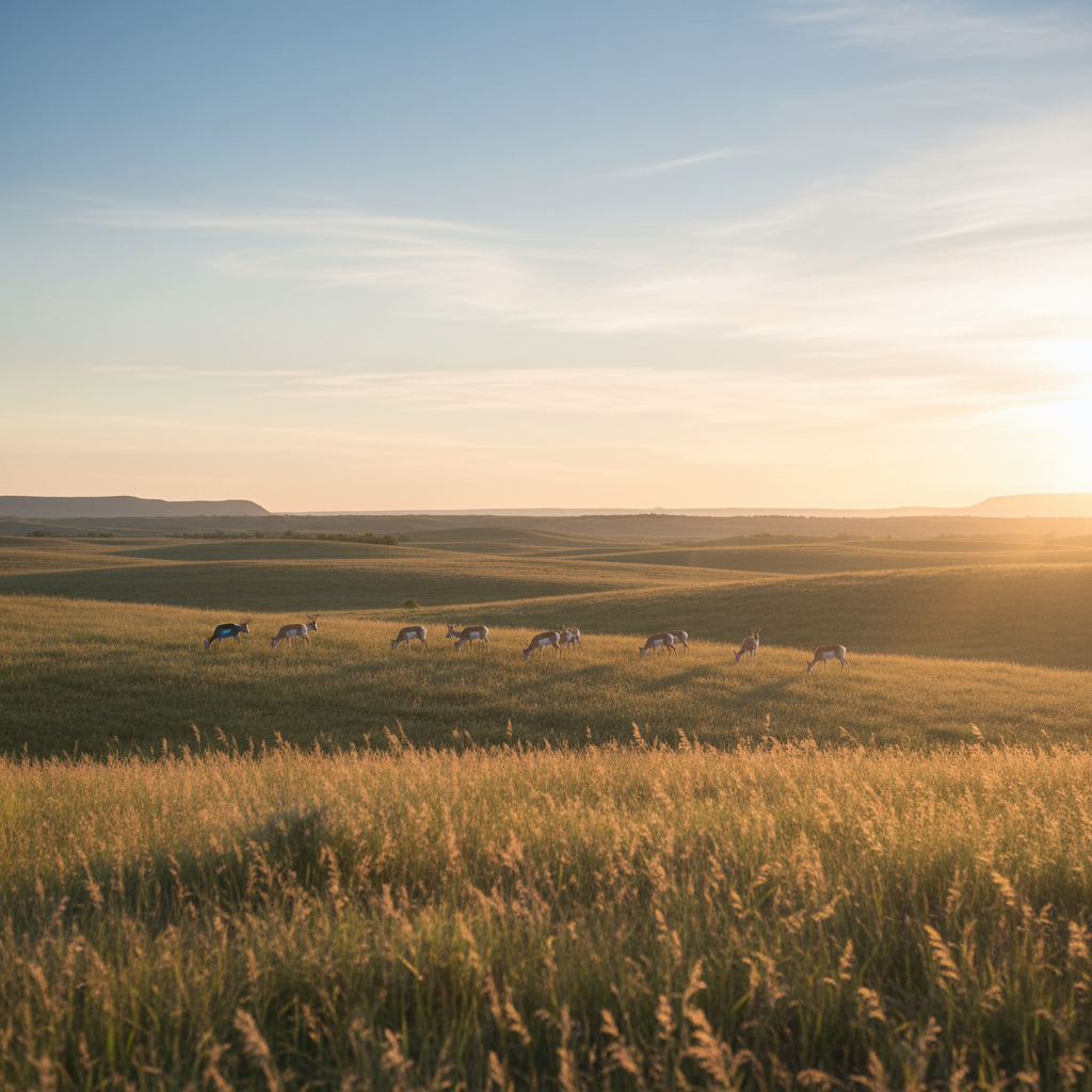 Pronghorn Antelope: A Hunter's Guide to Pursuing America's Fastest Land Animal