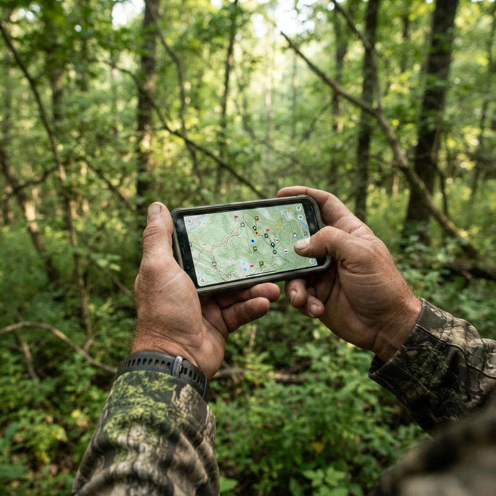 Mapping Success: A Guide to Marking Waypoints in Buckeye Hunter Hub