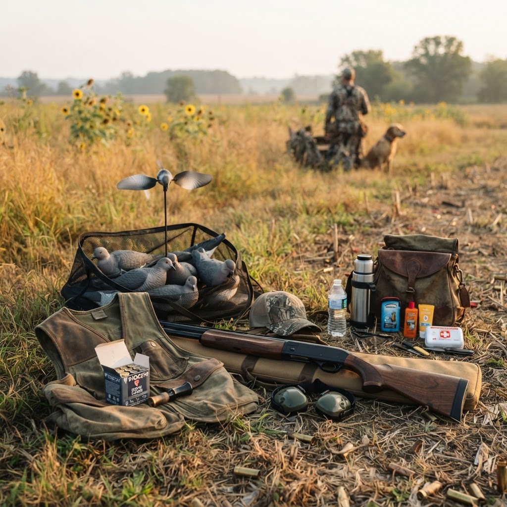 The Essential Dove Hunting Gear Checklist
