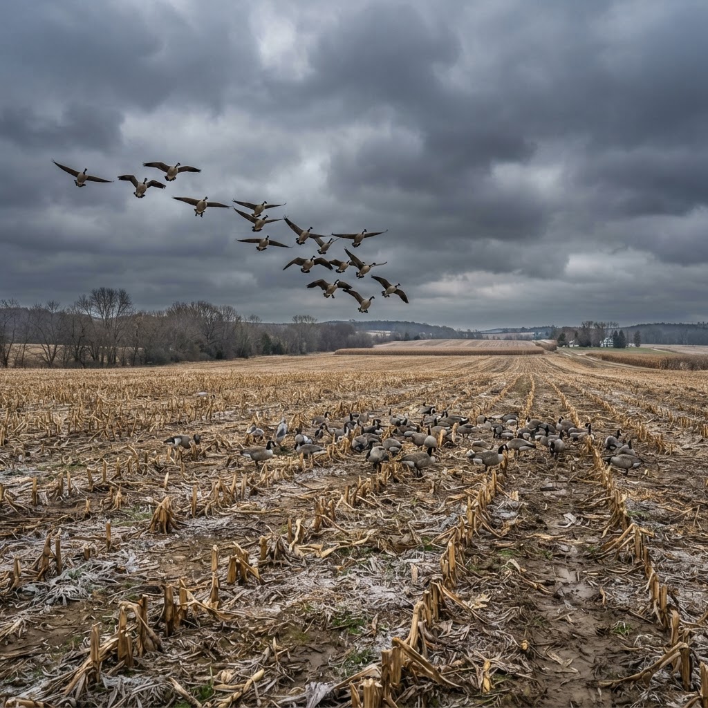 Mastering Cold-Weather Canada Geese: Strategic Field Tactics