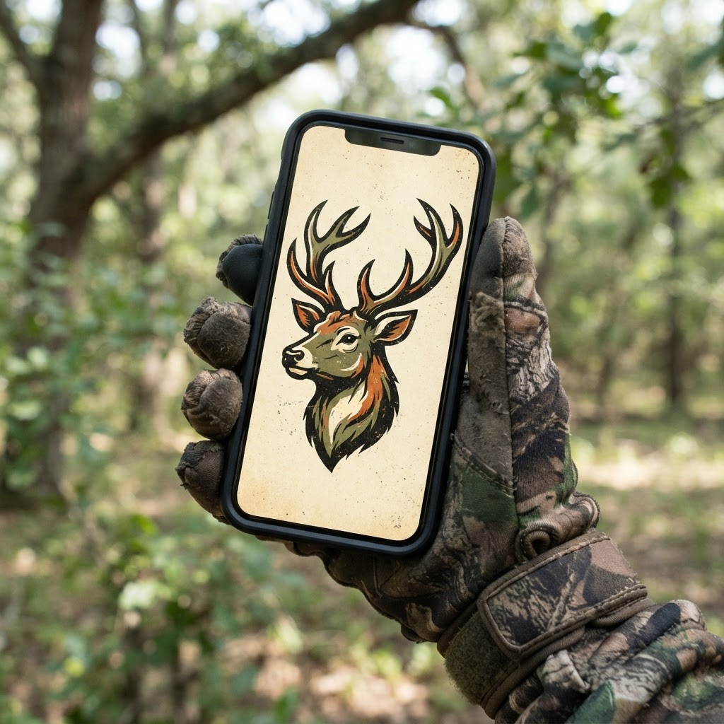 Retro Cool: Why Digital Hunting Wallpapers in Screen-Print Style Are Back