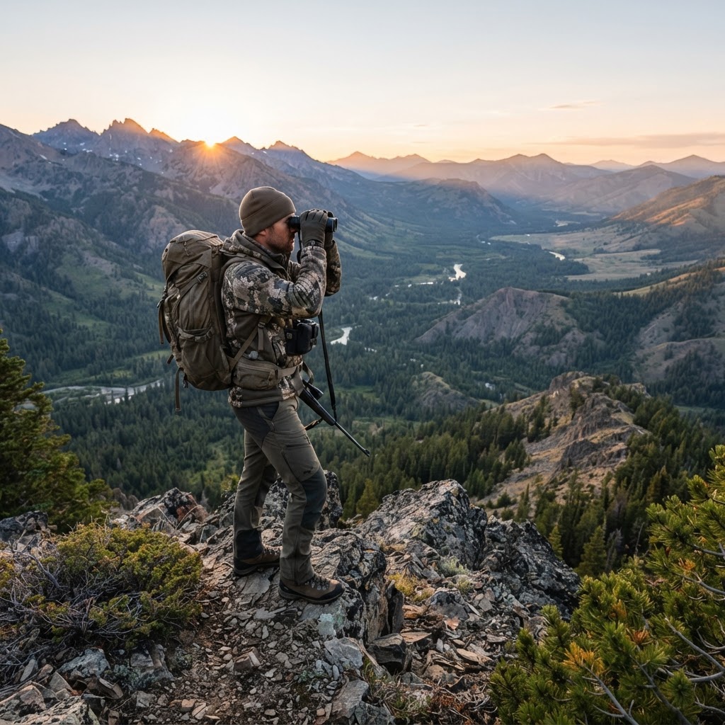 The Idaho Hunter's Handbook: Mastering the Gem State’s Wilderness