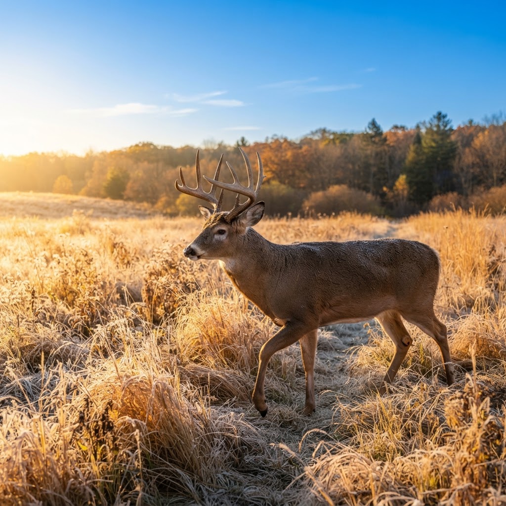Barometric Pressure and Whitetail Movement: Decoding the Atmospheric Trigger
