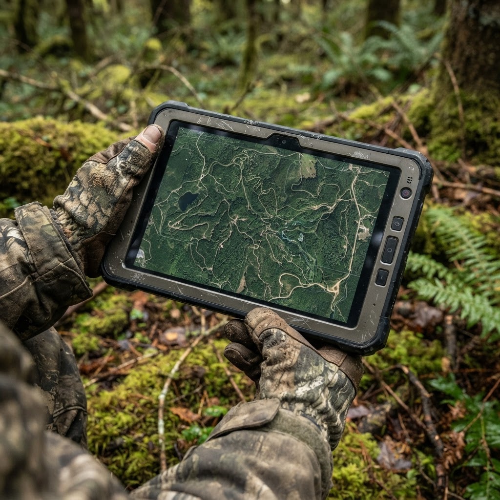 Mastering the Woods: How to Map Your Hunting Setup with Buckeye Hunter Hub