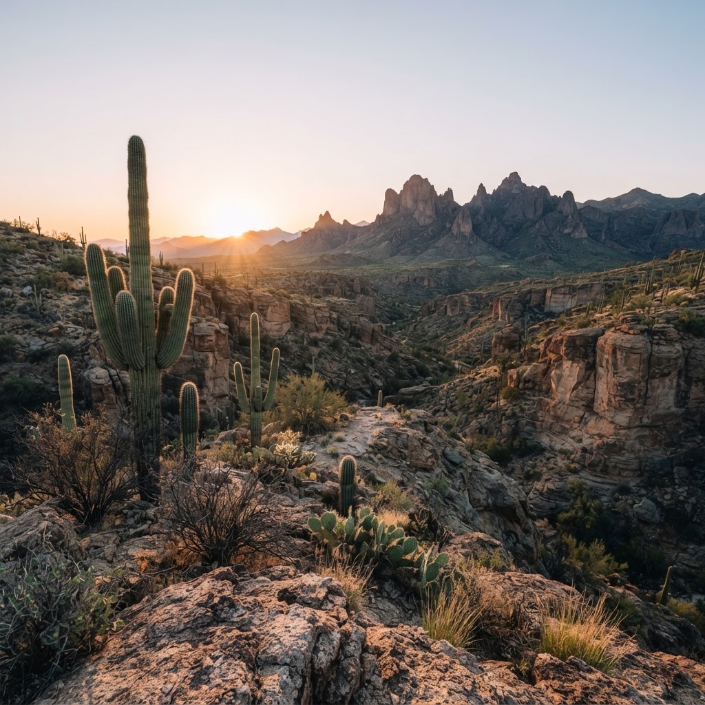 Desert Pursuits: A Comprehensive Guide to Arizona Big Game Hunting